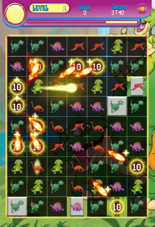 jewel Dinosaurus 2018应用截图