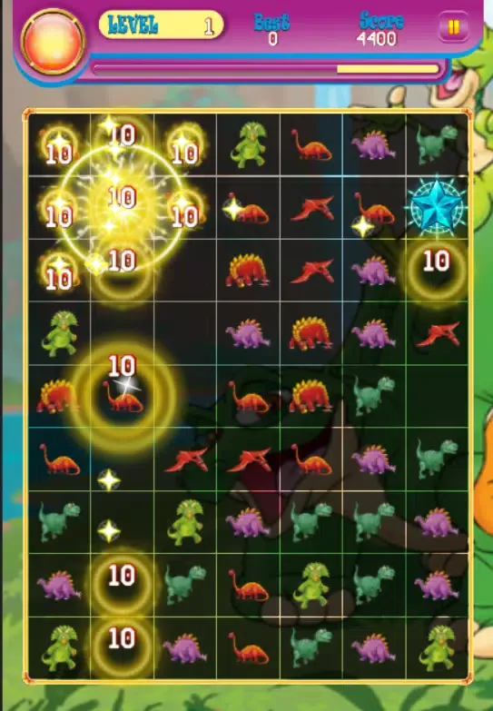 jewel Dinosaurus 2018应用截图
