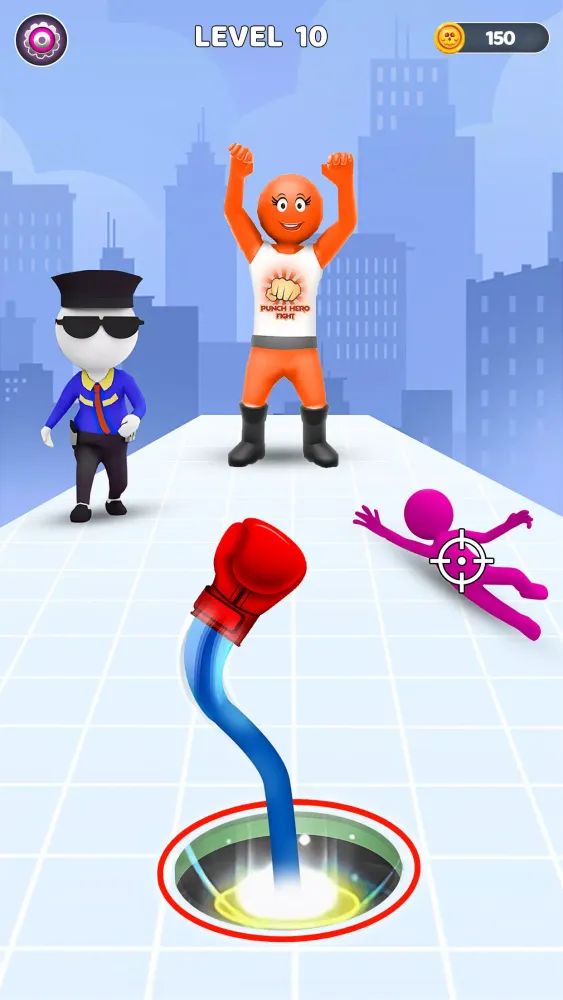 Punch Hero Fight: ChargeFist Screenshots