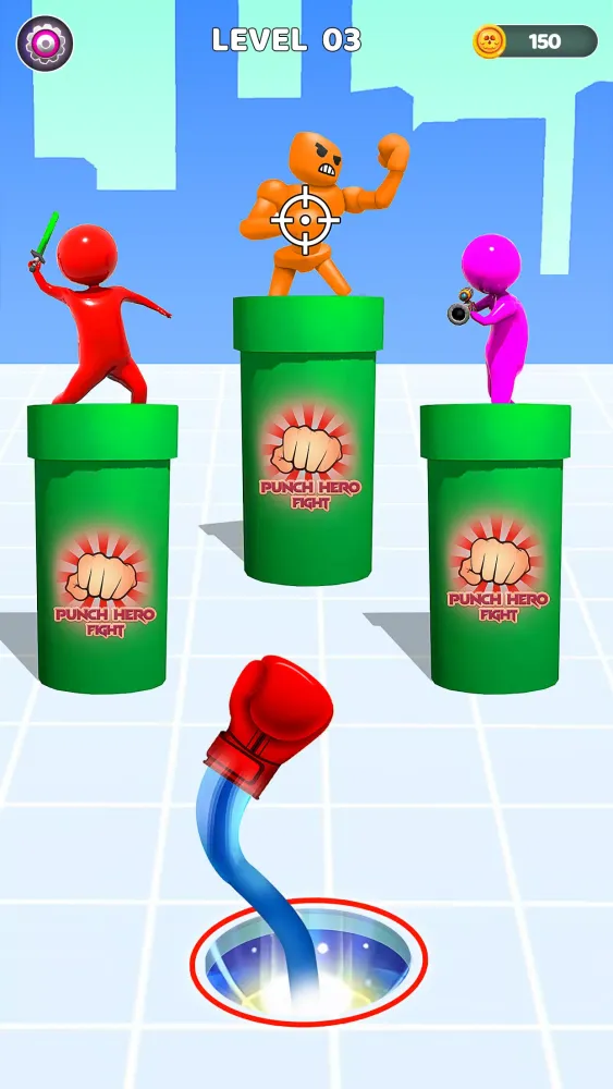 Punch Hero Fight: ChargeFist Screenshots