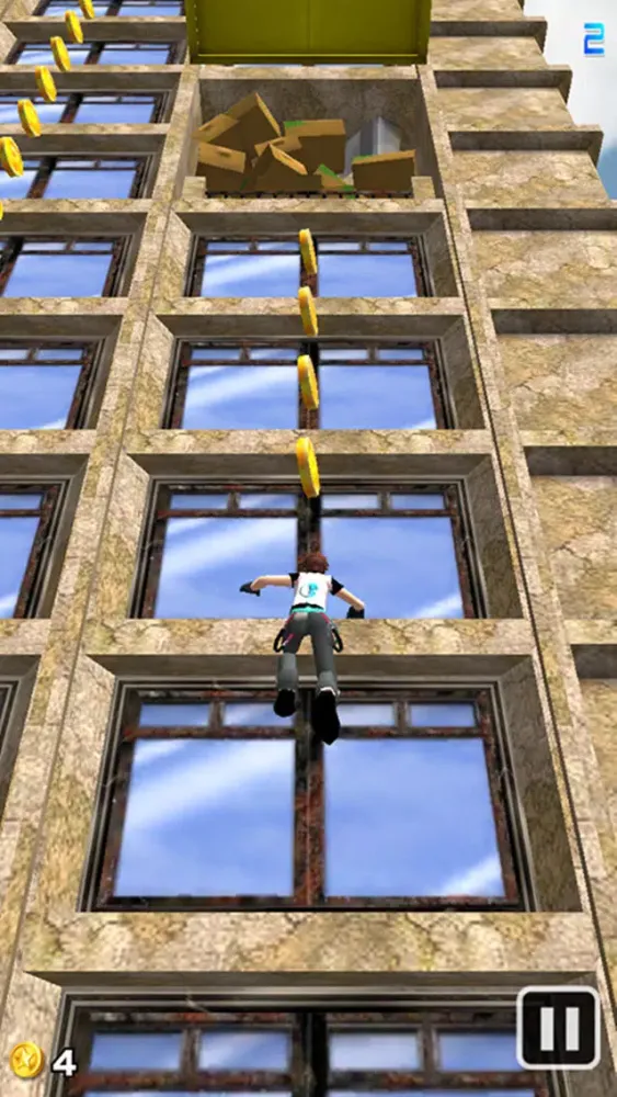 Crazy Climbers Ekran Görüntüleri