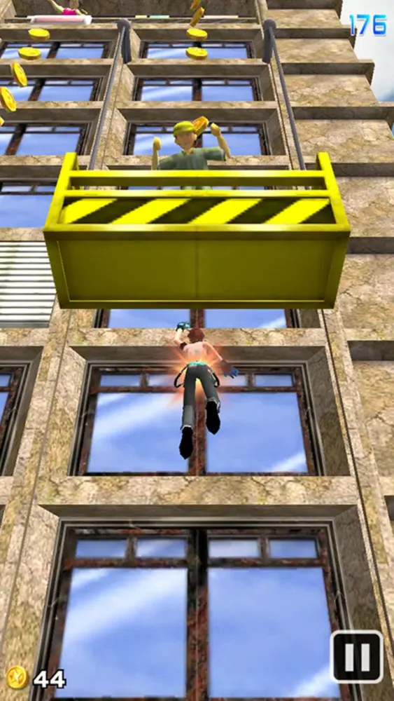 Crazy Climbers Ekran Görüntüleri