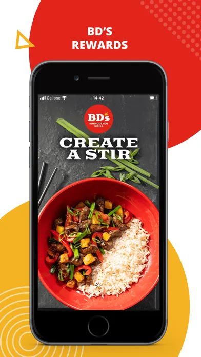 BD's Mongolian Grill應用截圖
