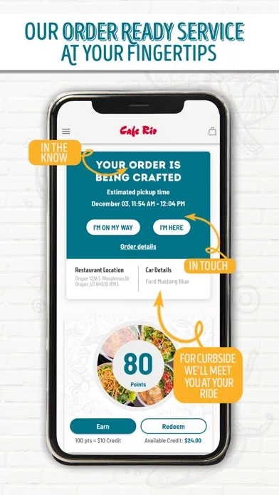 ภาพหน้าจอของ Cafe Rio