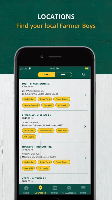 Screenshot di Farmer Boys
