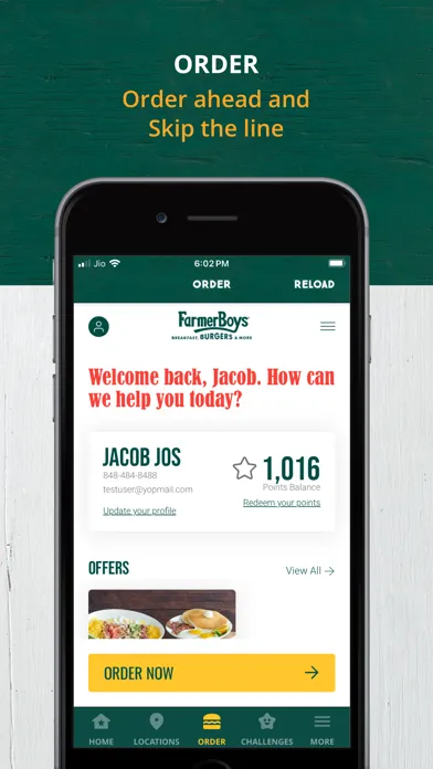 Screenshot di Farmer Boys