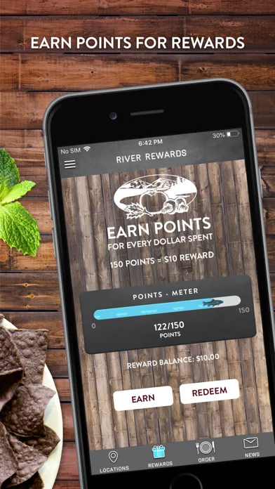 Tangkapan layar River Rewards™