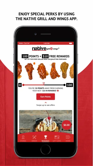 Capturas de pantalla de Native Grill and Wings