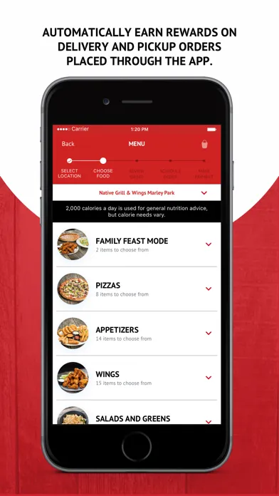 Capturas de pantalla de Native Grill and Wings