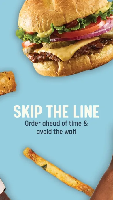 Captures d'écran de Smashburger - Burgers & Shakes