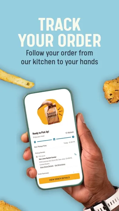 Captures d'écran de Smashburger - Burgers & Shakes