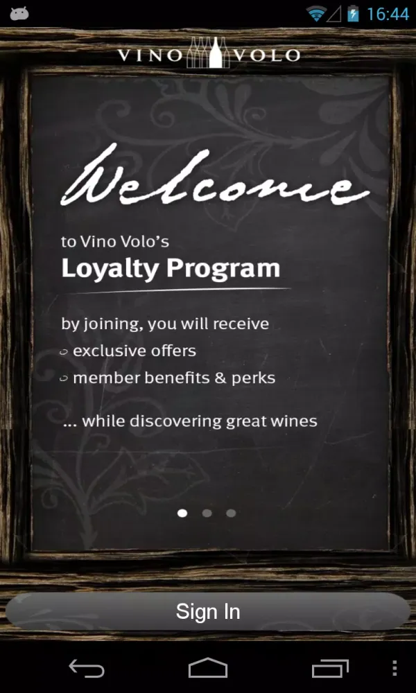 Vino Volo應用截圖