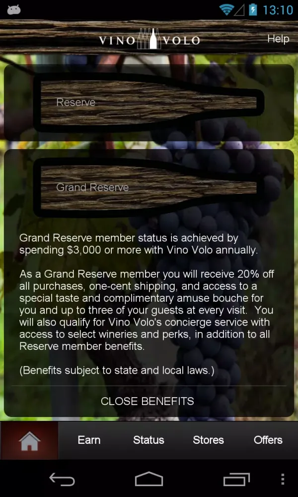 Vino Volo應用截圖