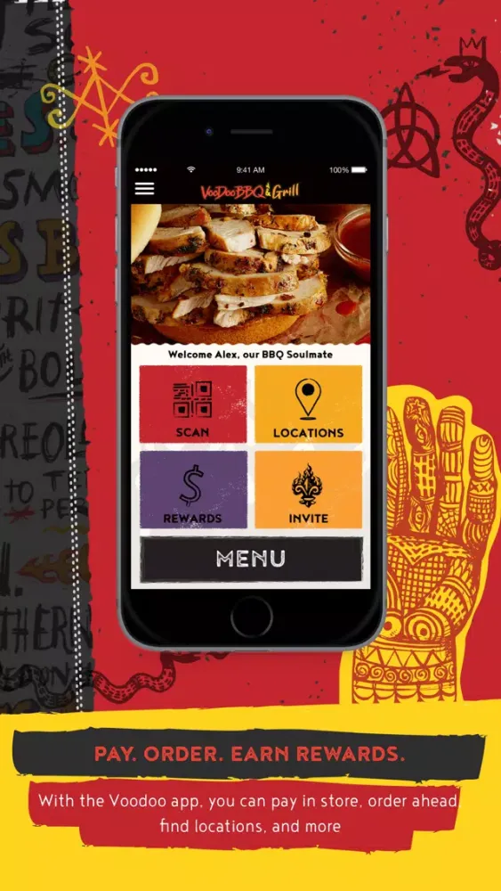 Скриншоты Voodoo BBQ & Grill