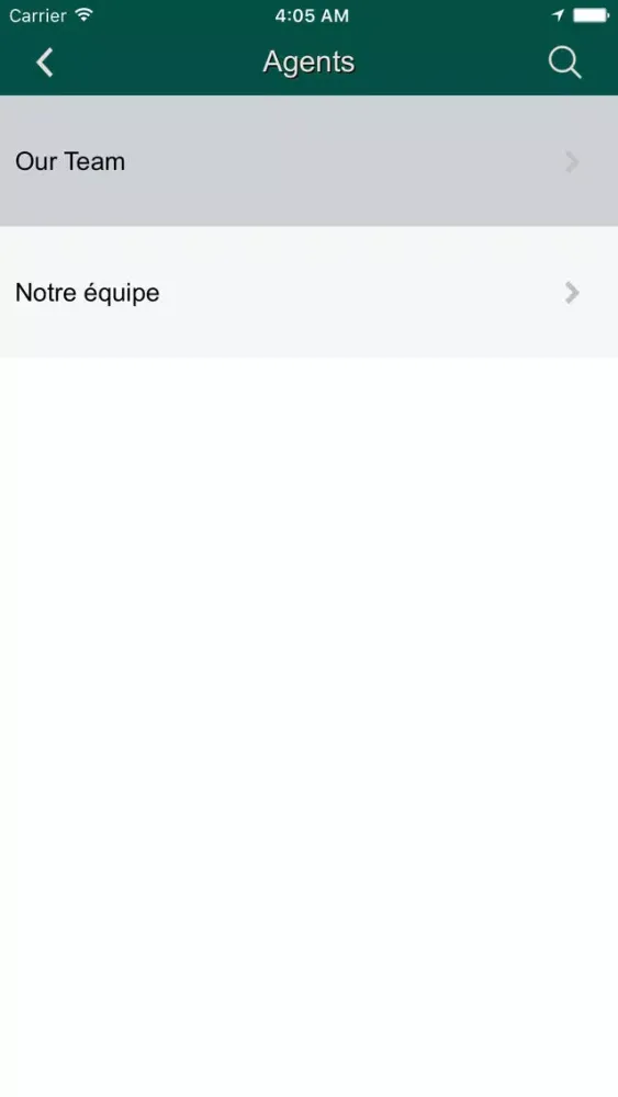 Screenshot di Groupe Sams