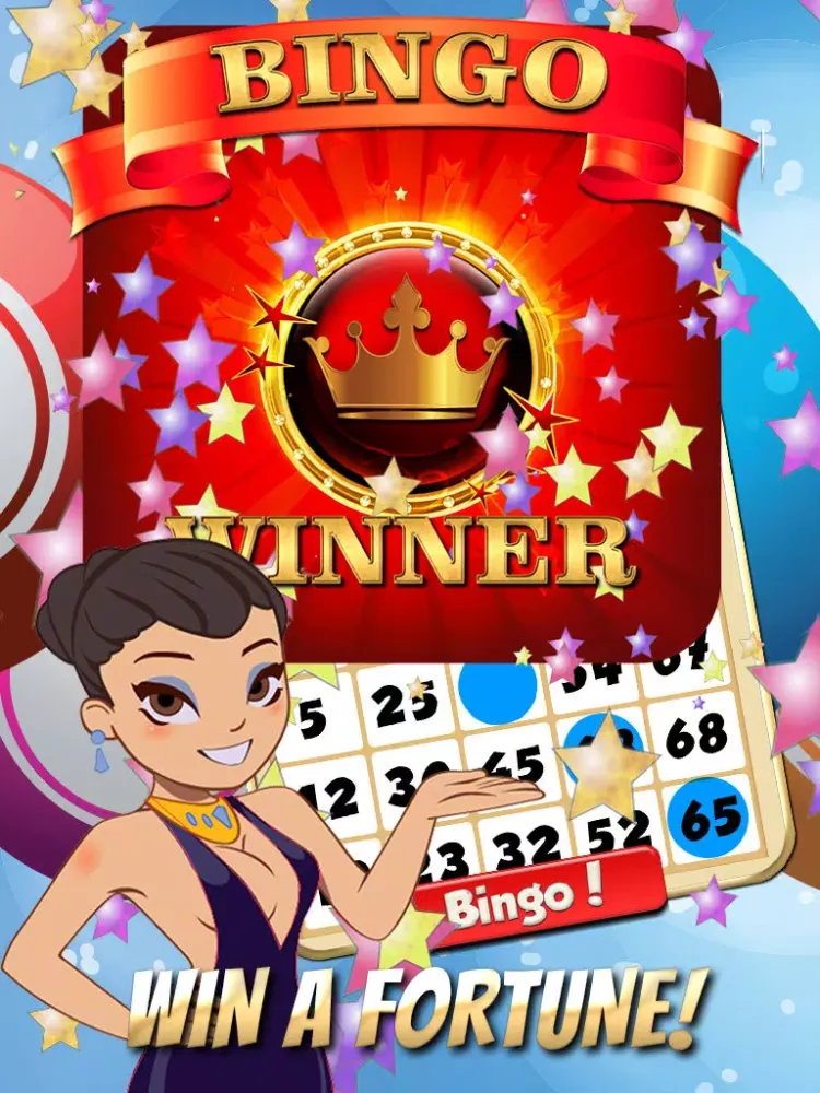 Jackpot Bingo - Play and Win Big with Lucky Cards! iPad 應用截圖