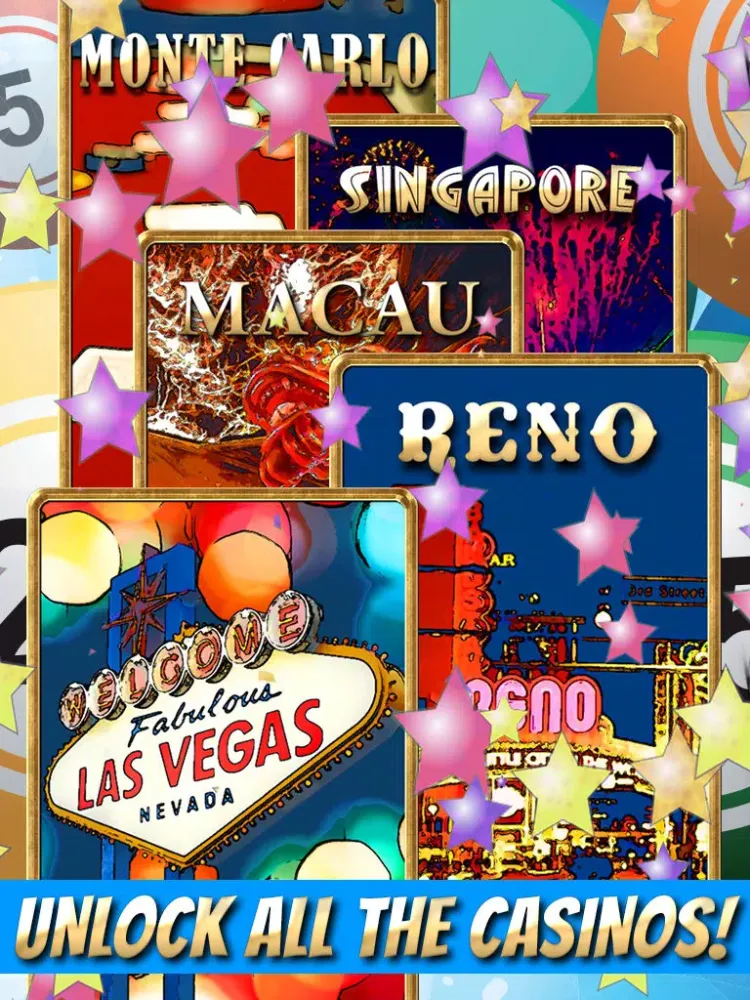Jackpot Bingo - Play and Win Big with Lucky Cards! iPad 應用截圖