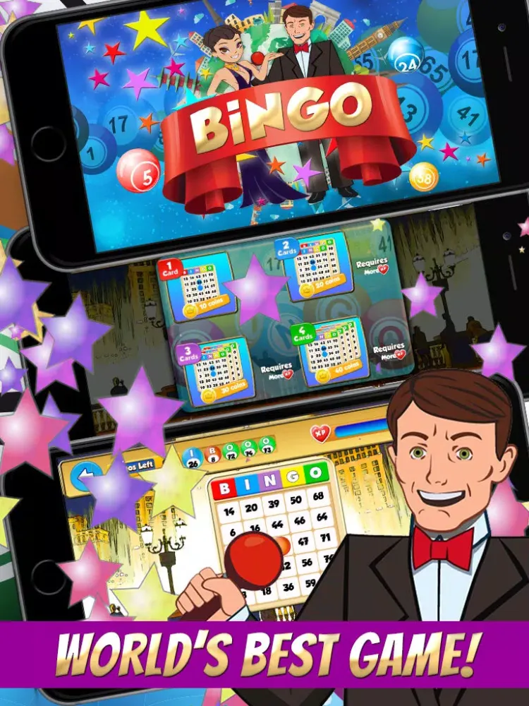 Jackpot Bingo - Play and Win Big with Lucky Cards! iPad 應用截圖