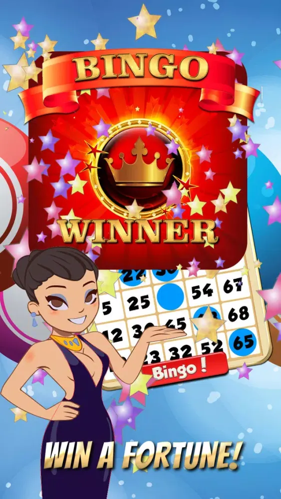 Jackpot Bingo - Play and Win Big with Lucky Cards!應用截圖
