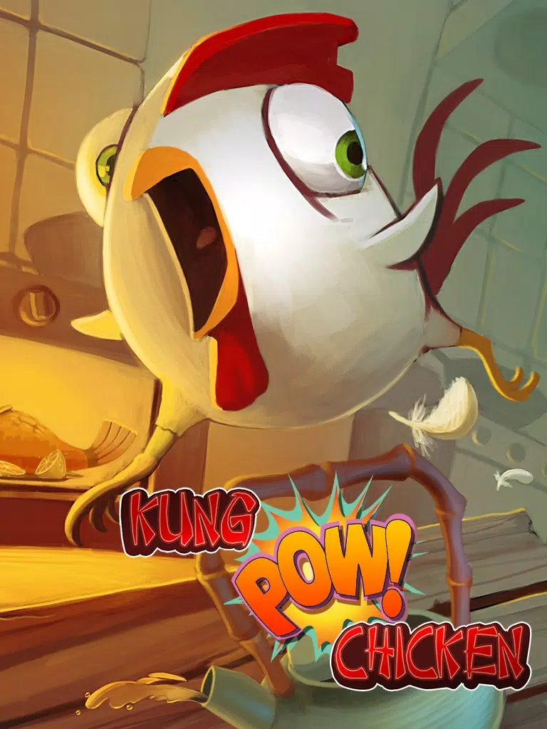 Скриншоты Kung Pow Run Adventure - A Funny Chicken Escape Challenge iPad 
