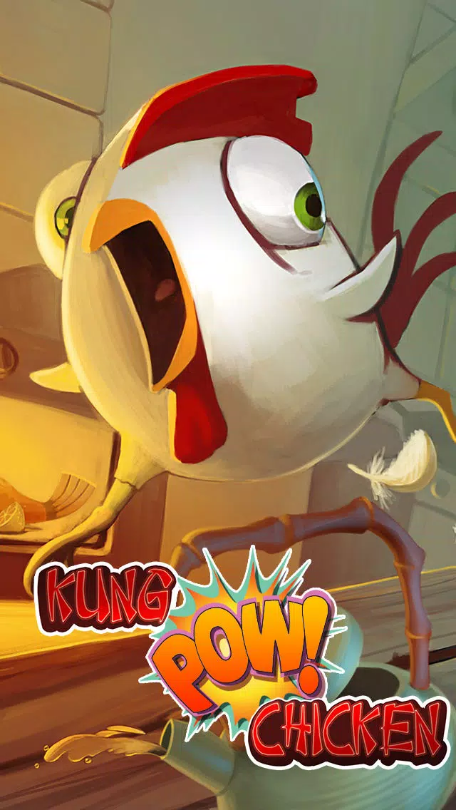 Скриншоты Kung Pow Run Adventure - A Funny Chicken Escape Challenge