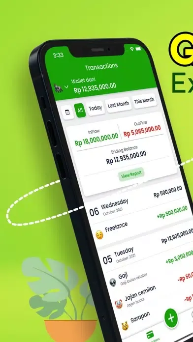 Groow - Expense Tracker Screenshots