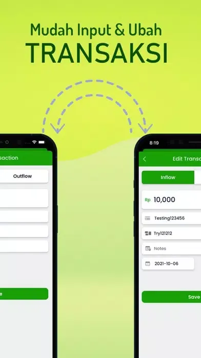 Groow - Expense Tracker Screenshots
