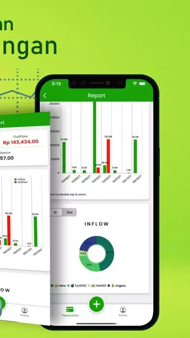 Groow - Expense Tracker Screenshots