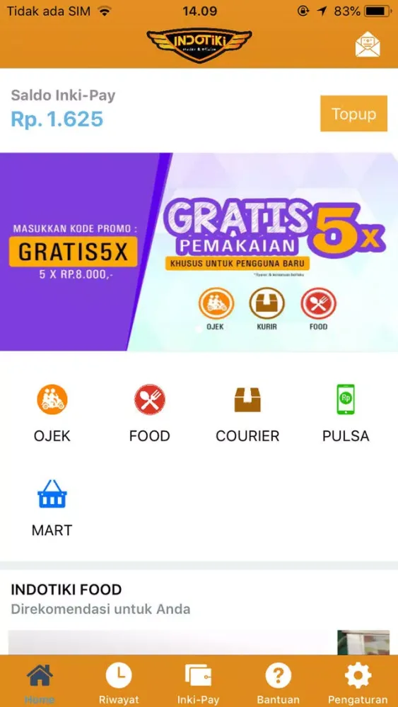 Capturas de pantalla de Indotiki