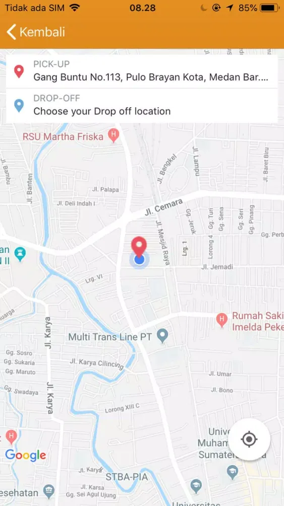 Capturas de pantalla de Indotiki