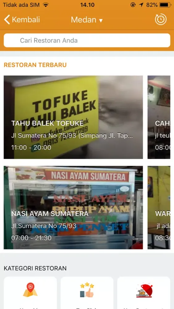 Capturas de pantalla de Indotiki