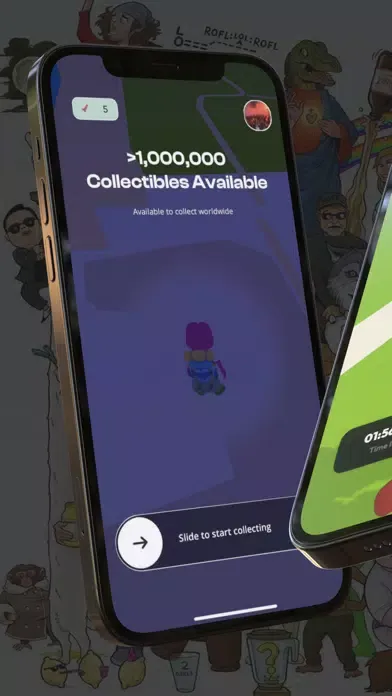 Capturas de tela do Meme GO - Snatch 'em all up!