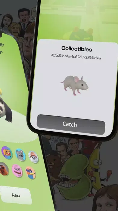 Capturas de tela do Meme GO - Snatch 'em all up!