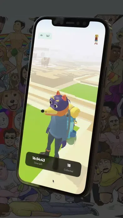 Capturas de tela do Meme GO - Snatch 'em all up!
