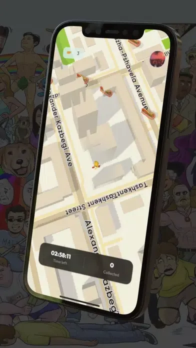 Capturas de tela do Meme GO - Snatch 'em all up!