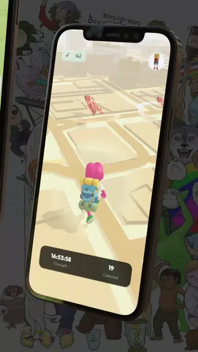 Capturas de tela do Meme GO - Snatch 'em all up!