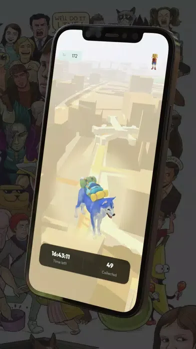 Capturas de tela do Meme GO - Snatch 'em all up!
