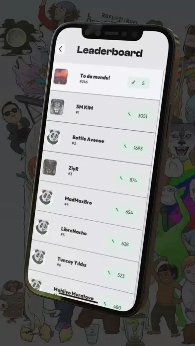 Capturas de tela do Meme GO - Snatch 'em all up!