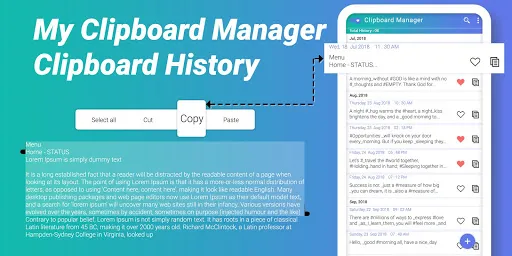 My Clipboard Manager - Clipboa Screenshots