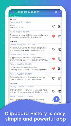My Clipboard Manager - Clipboa Screenshots