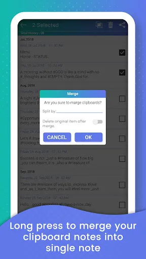 My Clipboard Manager - Clipboa Screenshots