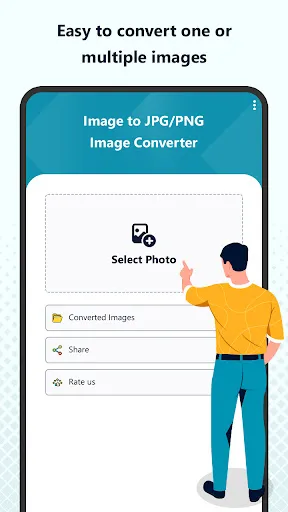 Image Converter - JPG/PNG/PDF應用截圖