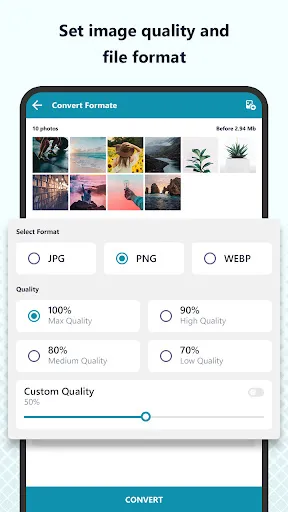 Image Converter - JPG/PNG/PDF應用截圖