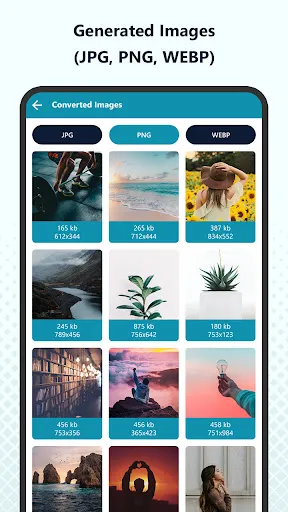 Image Converter - JPG/PNG/PDF應用截圖