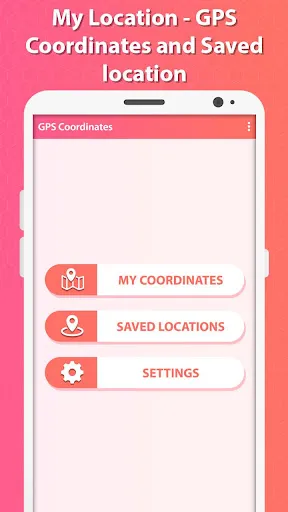 My Location - GPS Coordinates Screenshots