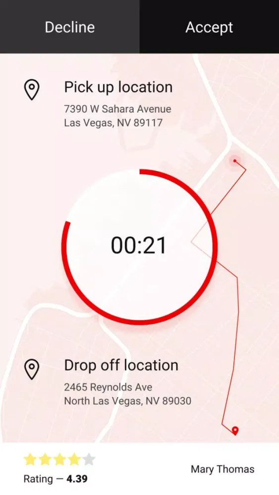 Pull Up n' Go (PUNG) Driver Screenshots