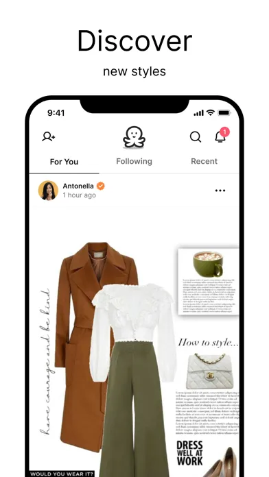 Combyne - your perfect Outfit स्क्रीनशॉट