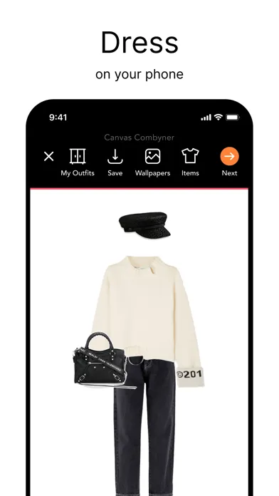Combyne - your perfect Outfit स्क्रीनशॉट