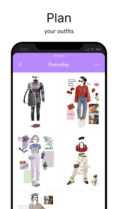 Combyne - your perfect Outfit स्क्रीनशॉट