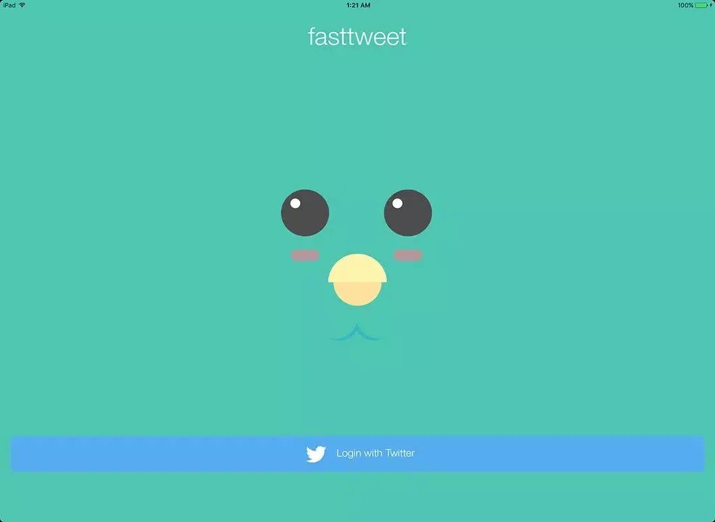 Fasttweet - Tweet with Trends iPad Screenshots